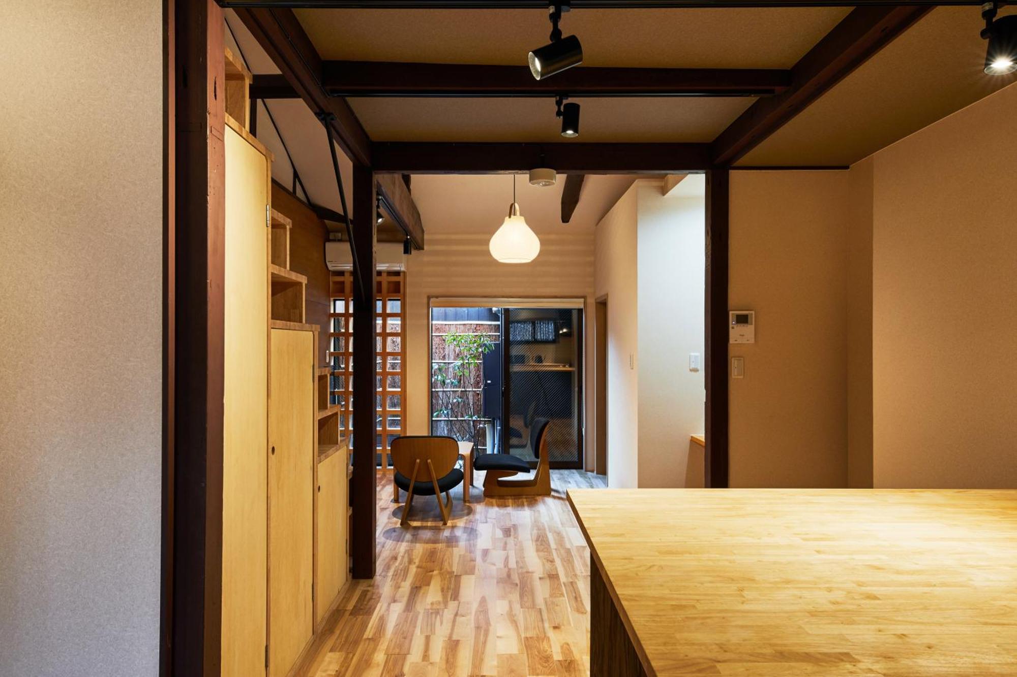 Mibu Hanabusa House Kioto Exterior foto