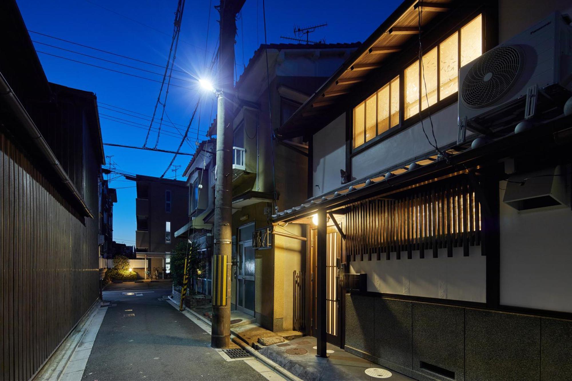 Mibu Hanabusa House Kioto Exterior foto