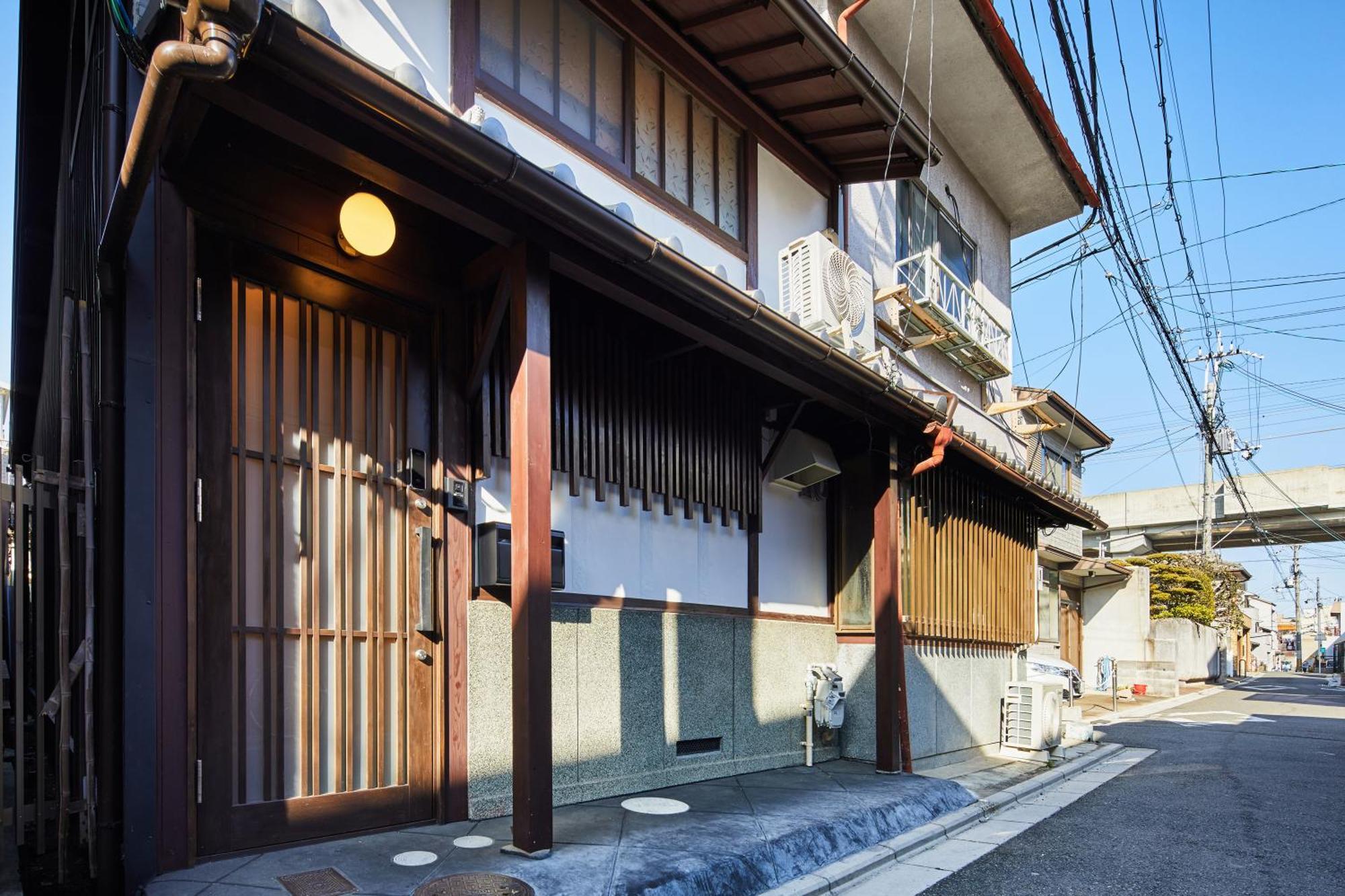 Mibu Hanabusa House Kioto Exterior foto