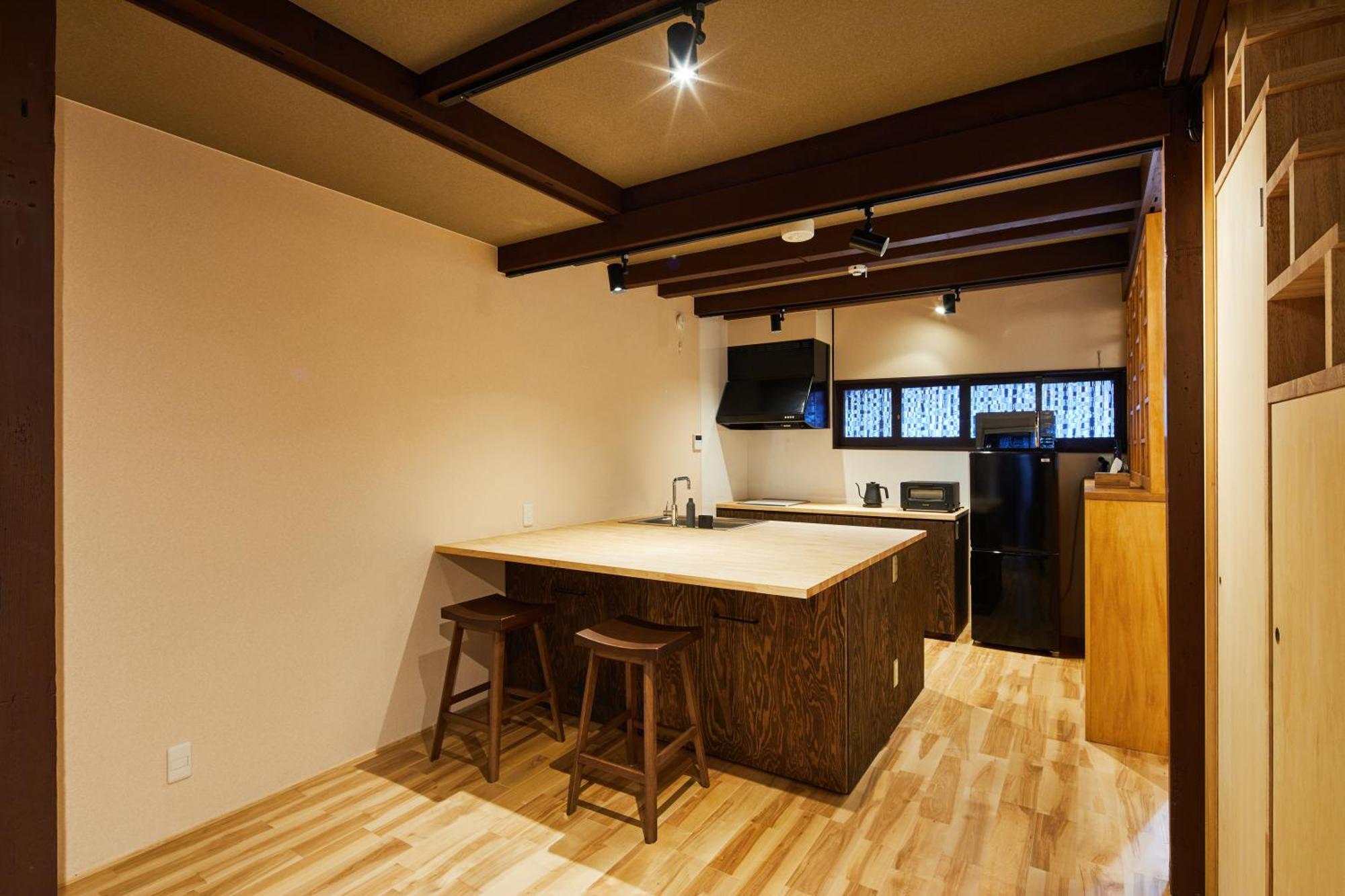 Mibu Hanabusa House Kioto Exterior foto