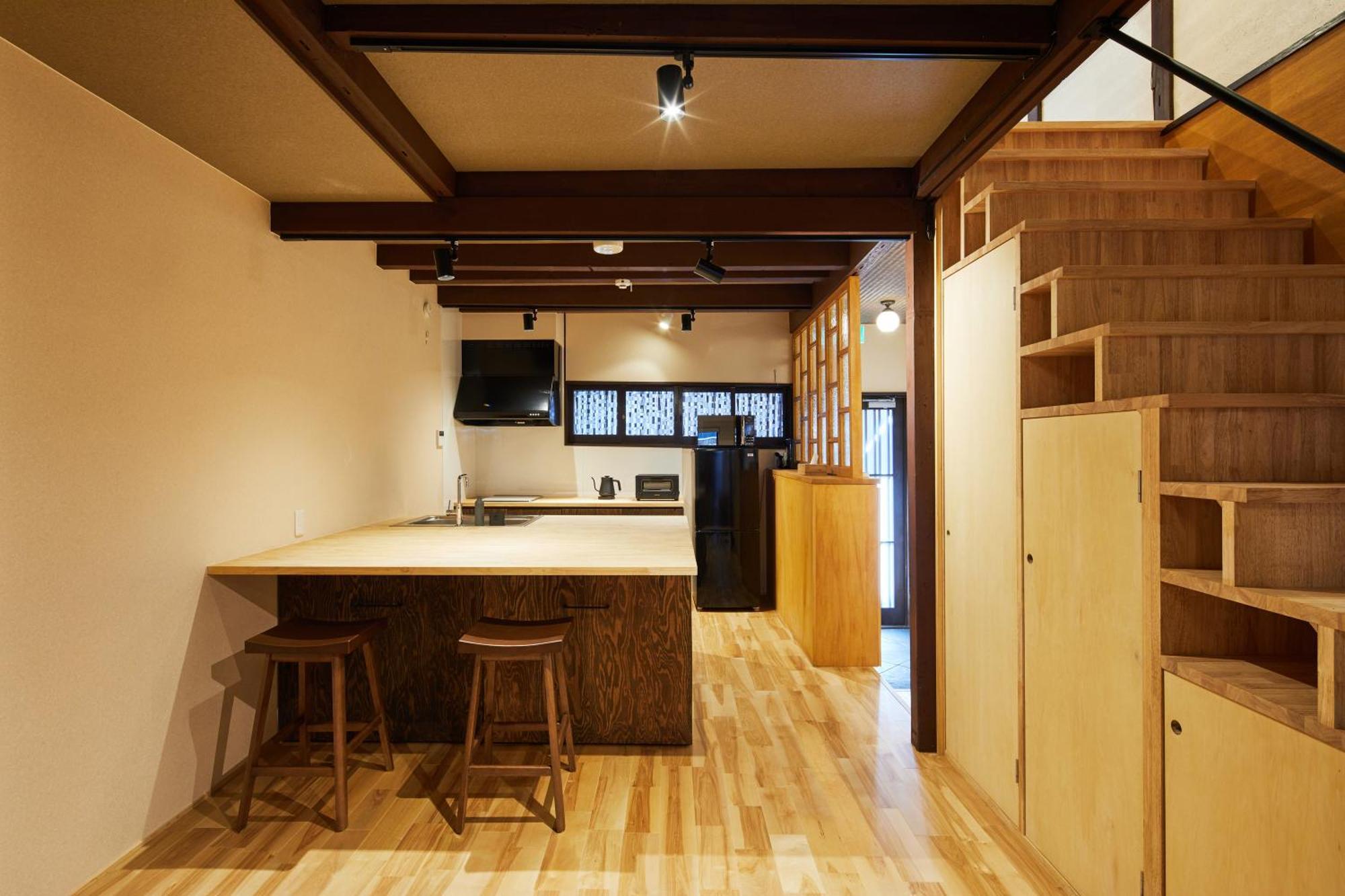 Mibu Hanabusa House Kioto Exterior foto